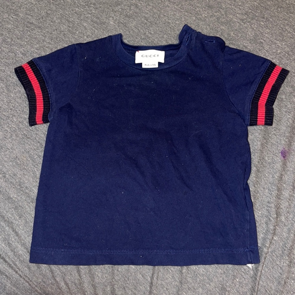 Gucci baby boy tshirt 6 months